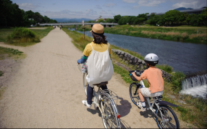 Kyoto to Nara by bike path