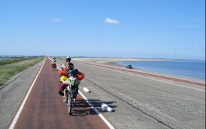 Ruta en bici por el Mar del Norte