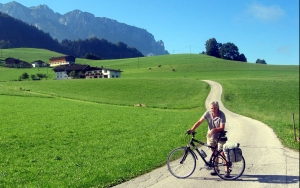 Ruta de Mozart: en bicicleta por el Tirol