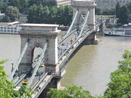 Bridge of the Chains, Budapest