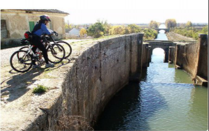 Canal de Castilla: Segovia-Llanes