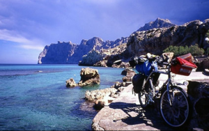 Cycling in the Coast of Majorca