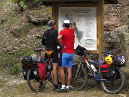 cycle route bike travel el Cid Campeador