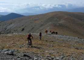 Trans Pyrenees cycling tour