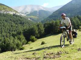 Trans Pyrenees cycling holidays