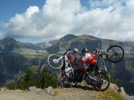 cycling Trans Pyrenees