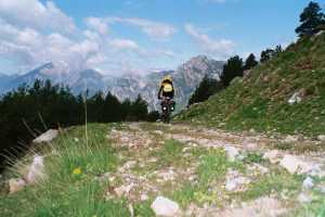 biking Trans Pyrenees