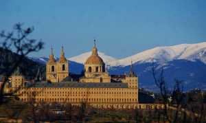 Cycle-Route from Madrid to Imperial Villa of El Escorial, Spain