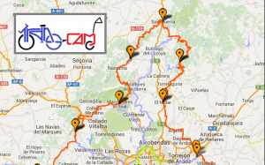 TransCAM - Vuelta cicloturista a la Comunidad Autónoma de Madrid