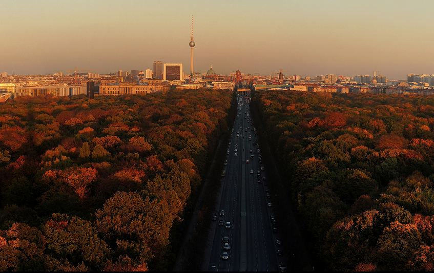 Ruta turística por Berlin en Bici