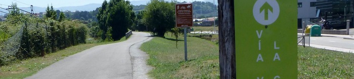 Ruta por carriles bicis de Gijón